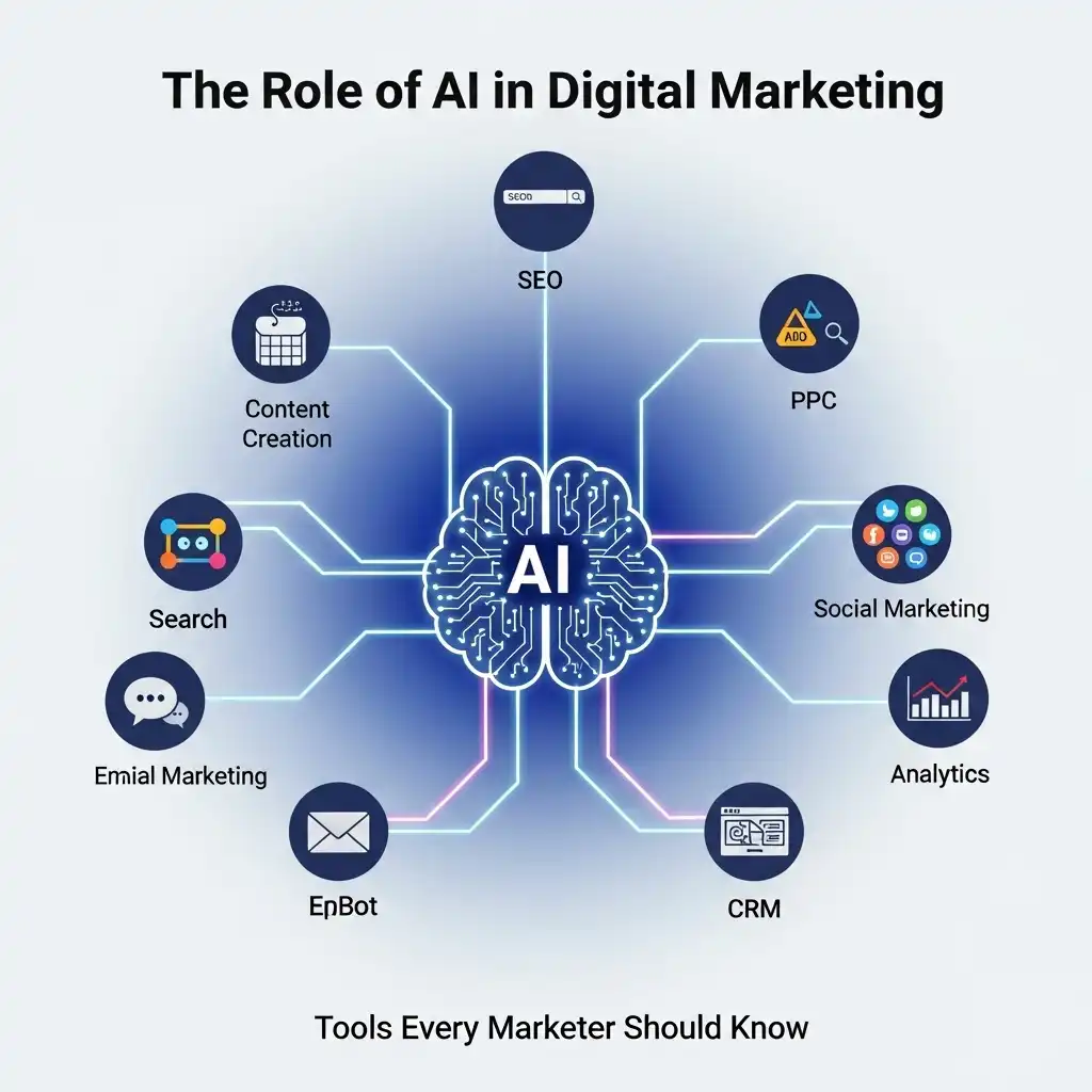 The Role of AI in Digital Marketing: Tools Every Marketer Should Know