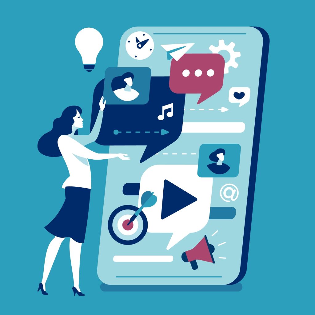 social media marketing