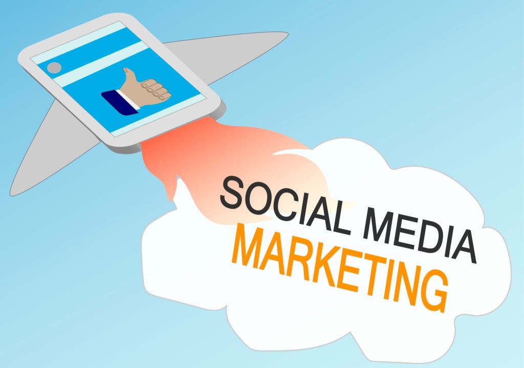 Social Media Marketing.