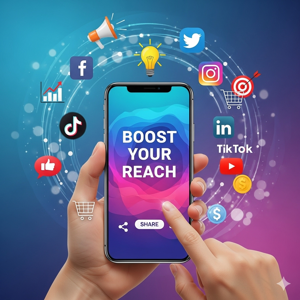 social media marketing